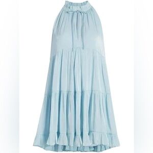 CINQ A SEPT Phyllis Sleeveless Tiered Dress